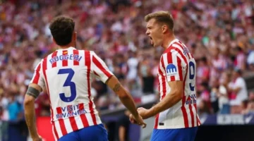 نتيجة مثيرة أتلتيكو مدريد يتفوق على إسبانيول 4-2 بالدوري الإسباني